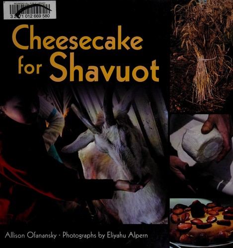 Cover for Cheesecake for Shavuot