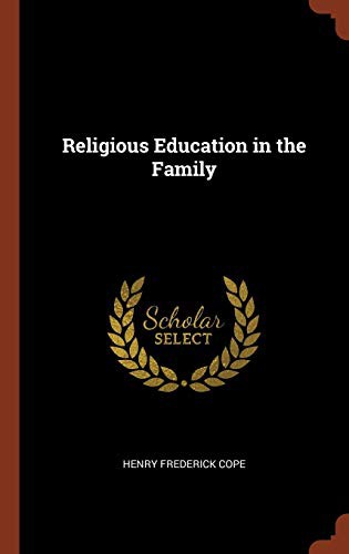 Cover for Religious Education in the Family