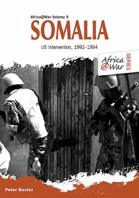 Cover for Somalia Us Intervention 19921994