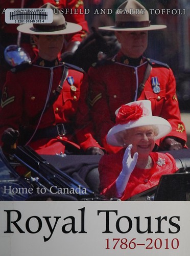Cover for Royal tours, 1786-2010