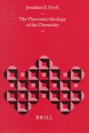 Cover for The theocratic ideology of the Chronicler