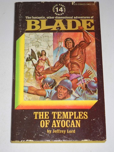 Cover for The temples of Ayocan