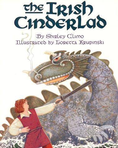 Cover for The Irish Cinderlad (Trophy Picture Books)