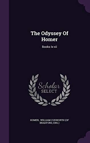 Cover for The Odyssey Of Homer: Books Ix-xii