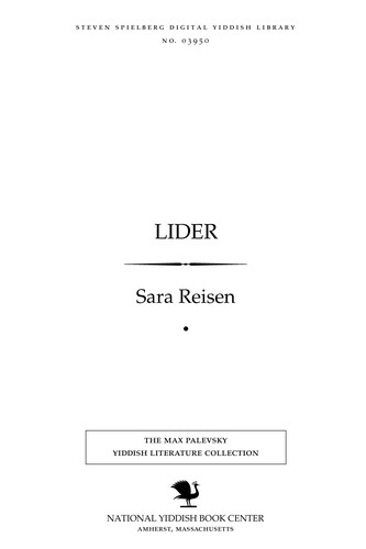 Cover for Lider