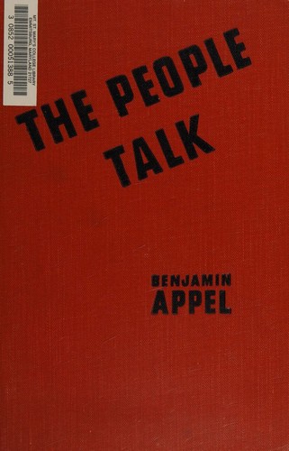Cover for The People Talk