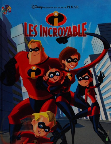 Cover for Les incroyable