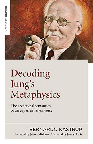 Cover for Decoding Jung's Metaphysics