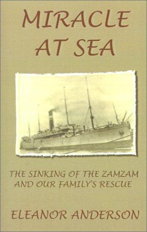 Cover for Miracle at Sea