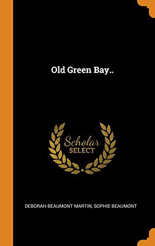 Cover for Old Green Bay..