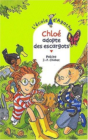 Cover for Chloé adopte des escargots
