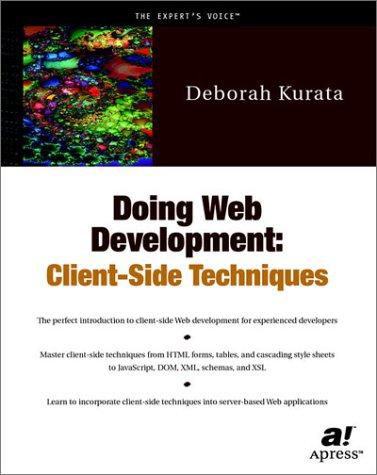 Cover for Doing Web Development