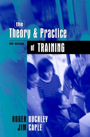 Cover for The Theory and Practice of Training