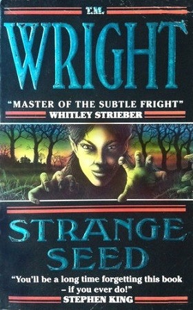 Cover for Strange Seed