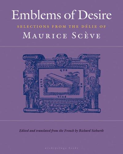 Cover for Emblems of Desire