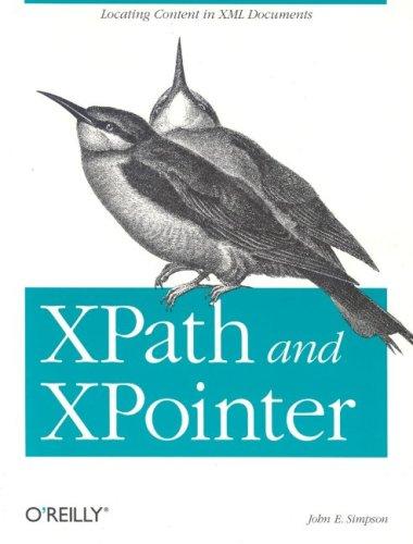 Cover for XPath and XPointer