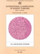 Cover for International Classification of Rodent Tumours: Part 1: The Rat Fascicle No. 10