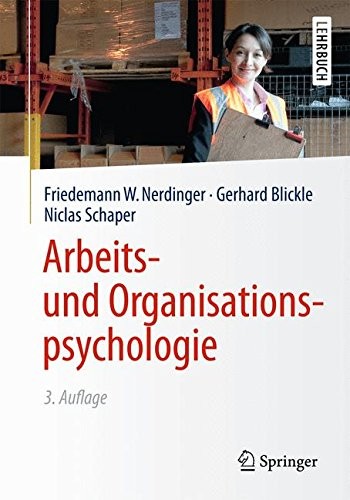 Cover for Arbeits- und Organisationspsychologie