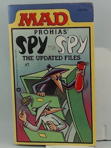 Cover for Spy vs. spy