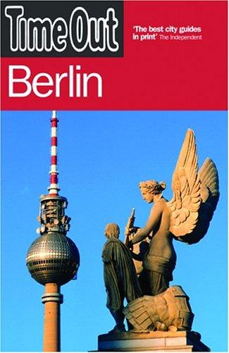 Cover for Time Out Berlin