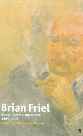 Cover for Brian Friel