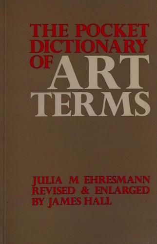 Cover for The pocket dictionary of art terms