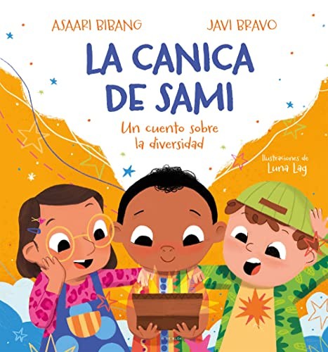 Cover for La canica de Sami