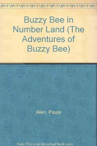 Cover for Buzzy Bee in the land of numbers