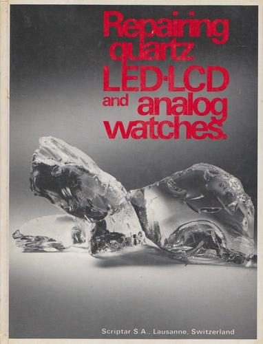 Cover for Repairing quartz LCD and analog watches.