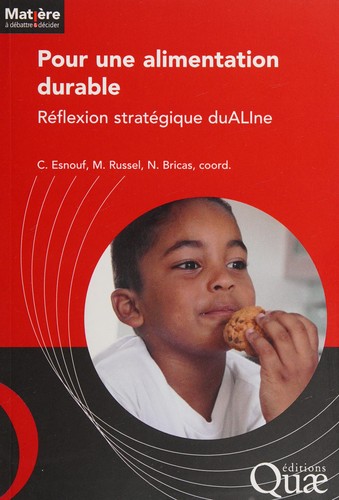Cover for Pour une Alimentation Durable