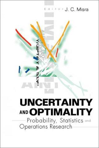 Cover for Uncertainty and optimality