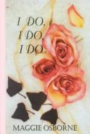 Cover for I do, I do, I do