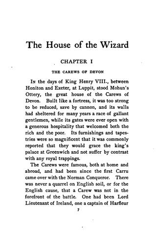 Cover for The House of the Wizard