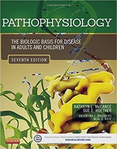 Cover for Pathophysiology : the biologic basis for disease in adults and children - 7. edición