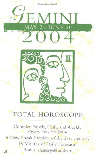Cover for Total Horoscopes 2004