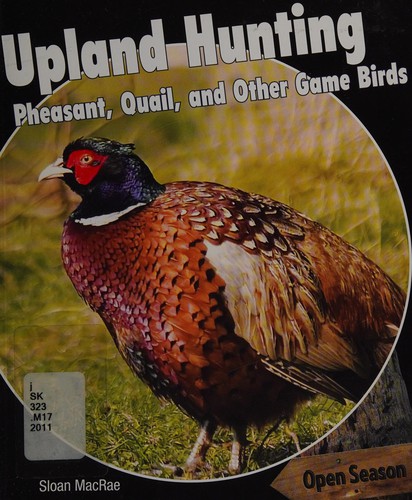Cover for Upland hunting