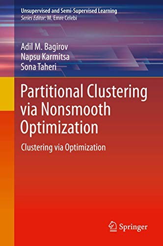 Cover for Partitional Clustering via Nonsmooth Optimization