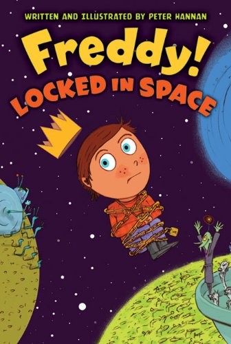 Cover for Freddy! Locked in Space