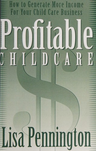 Cover for Profitable child care