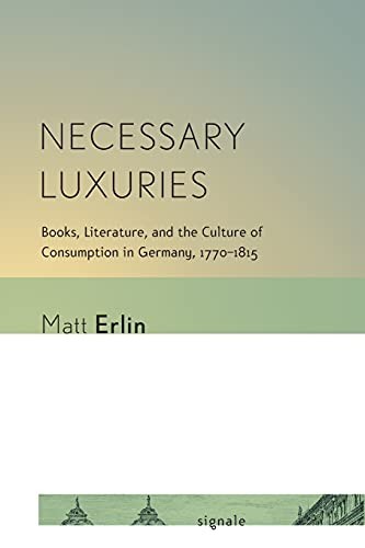 Cover for Necessary Luxuries