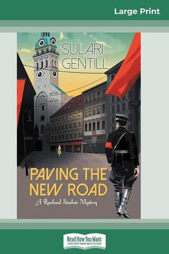 Cover for Paving the New Road