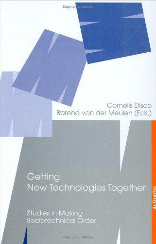 Cover for Getting New Technologies Together
