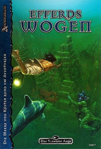 Cover for Efferds Wogen