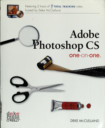 Cover for Adobe Photoshop CS one-on-one