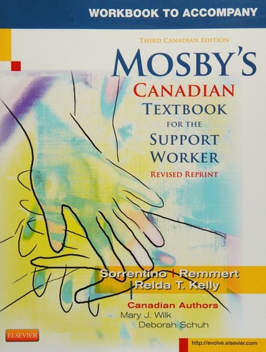 Cover for Mosby's Canadian Textbook for the Support Worker