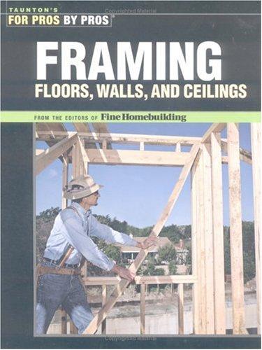 Cover for Framing floors, walls, and ceilings