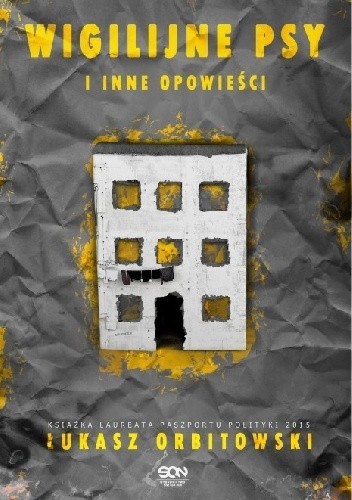 Cover for Wigilijne psy i inne opowieści