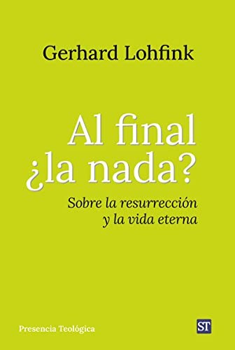 Cover for Al final ¿la nada?