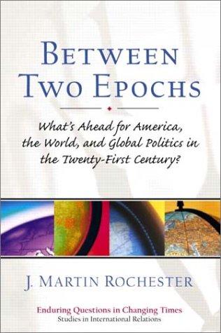 Cover for Between Two Epochs