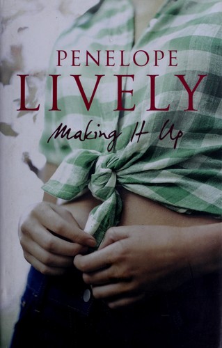 Cover for MAKING IT UP.